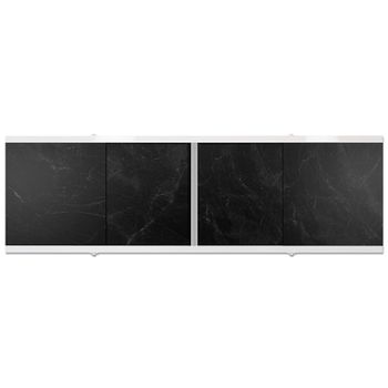 экран под ванну Rumba 170 чёрный MELODIA MBSR17003 — фото 1, Экраны для ванн