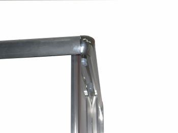 Уголок Quadro QZ71S душевой PARLY с поддоном — фото 8, Душевые уголки