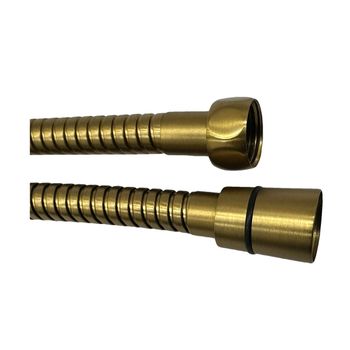 Шланг для душа Raiber RPG-30, золото — фото 5, Душевые шланги