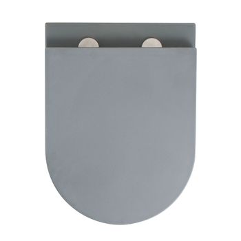 Унитаз подвесной Veconi Ando VAN-48TGR — фото 3, Подвесные унитазы