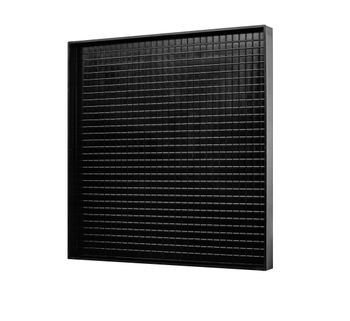 Накладка для вентилятора BETTOSERB, под плитку, цвет черный 110150CB — фото 2, Вытяжные вентиляторы