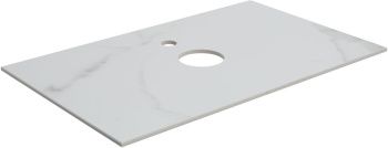 Столешница Aquanet Nova Lite 75 мрамор 00257610 — фото 3, Столешницы под раковину