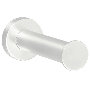 Держатель COLOMBO DESIGN PLUS W4992.BM дополнительной туалетной бумаги цвет белый матовый — фото 3, Держатели для запасных рулонов