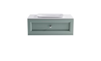 Товар: Тумба Классик 90 с 1ящ NCS S 3005-B80G мат. с раковиной Ретро бел гл. и столешницей Solid бел гл. 4631177714108 - фото 2 Тумба Классик 90 с 1ящ NCS S 3005-B80G мат. с раковиной Ретро бел гл. и столешницей Solid бел гл. 4631177714108 — фото 2, Тумбы с раковиной