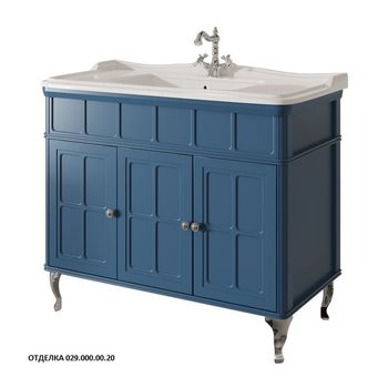 БОРГО тумба 100 для раковины S1000 33427-029.000.00.20 — фото 1, Комоды и тумбы для ванной комнаты