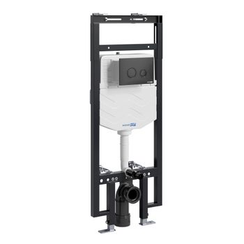 Dinkel 58TLT.010.ME.MB01 Система инсталляции для унитазов — фото 1, Комплекты унитаз + инсталляция