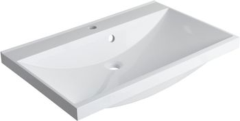 Тумба под раковину Aquanet Лукка 75 белый 00302397 — фото 16, Тумбы под раковину