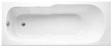 Creavit ванна на плоской ножке Sole 160х70 KV.SO00.0002 — фото 1, Ванны