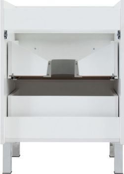 Тумба под раковину Aquanet Лукка 60 белый 00302396 — фото 11, Тумбы под раковину