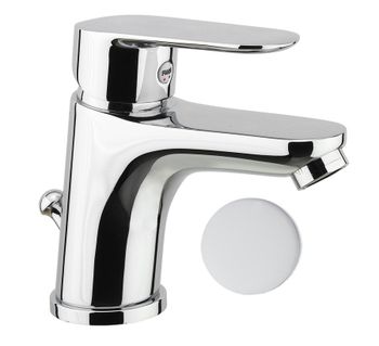 Смеситель для раковины Fiore KEVON 81BB8120, белый — фото 1, Смесители для раковины