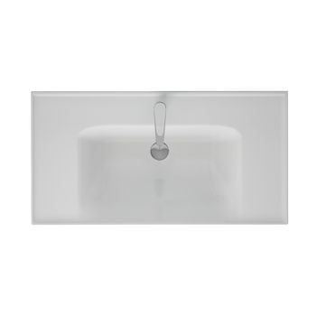 Раковина керамическая "Грэйс 90" 641617 — фото 2, Раковины