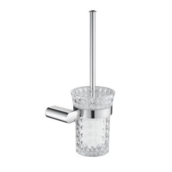 Ершик для унитаза Rose RG1700, хром — фото 1, Ершики для унитаза