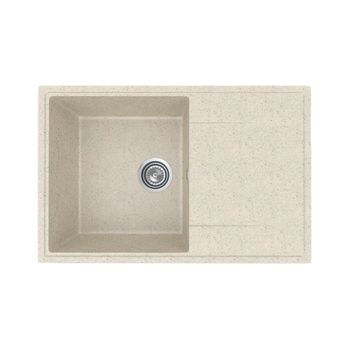 Кухонная мойка Maretti Kitchen KT735-BE, бежевый — фото 1, Кухонные мойки