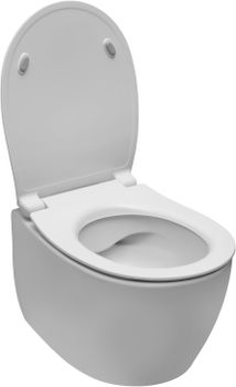 Товар: Чаша подвесного унитаза Allen Brau Fantasy 4.11004.21 белый матовый - фото 3 Чаша подвесного унитаза Allen Brau Fantasy 4.11004.21 белый матовый — фото 3, Подвесные унитазы