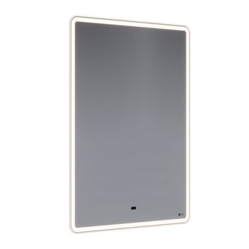 Зеркало Lemark ELEMENT 60х80 см с подсветкой, с подогревом LM60Z-E — фото 1, Зеркала в ванную комнату