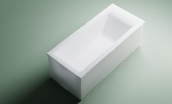 Ванна НЕЙТ 150*70 пустая, литой мрамор 1500х700 01010004 — фото 6, Ванны