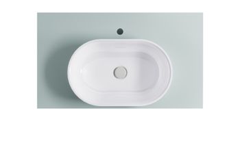 Товар: Тумба Шарм 90см 1ящ NCS S 3005-b80g мат., раковина Шарм бел гл, столешница Solid в цвете 4631177715068 - фото 5 Тумба Шарм 90см 1ящ NCS S 3005-b80g мат., раковина Шарм бел гл, столешница Solid в цвете 4631177715068 — фото 5, Тумбы с раковиной