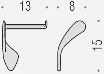 Товар: Держатель туалетной бумаги COLOMBO DESIGN KHALA B1808 без крышки цвет хром - фото 2 Держатель туалетной бумаги COLOMBO DESIGN KHALA B1808 без крышки цвет хром — фото 2, Держатели туалетной бумаги