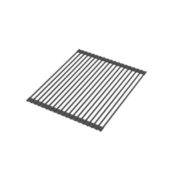 Ролл-мат, нерж. сталь, чёрный, 353*420, Kitchen Line IDDIS (ROL35BLi59) — фото 2, Прочие аксессуары и комплектующие