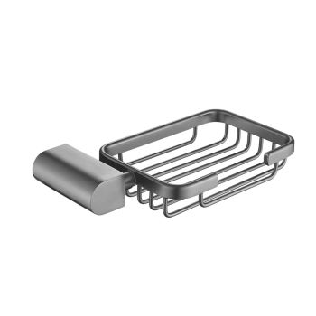 Товар: Мыльница Rose RG1704T, пепельный - фото 1 Мыльница Rose RG1704T, пепельный — фото 1, Мыльницы