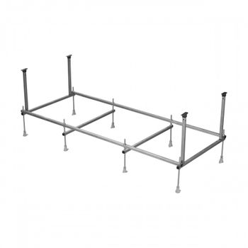 Монтажный комплект для ванны КАЛЕДОНИЯ 160х75 см. (рама, слив-перелив с сифоном, крепеж к стене, кре 1WH302389 — фото 1, Ванны и комплектующие