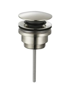 AQM7003BN Донный клапан, никель шлифованный — фото 1, Донные клапаны