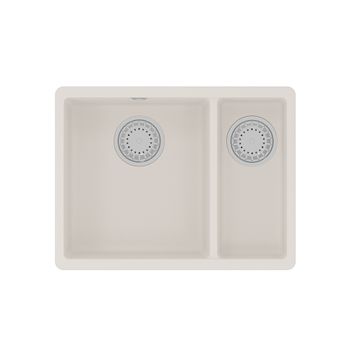 Товар: Кухонная мойка Lemark SINARA 550.2-U подстольного монтажа с доп.чашей из кварцгранита, Жасмин 9910082 - фото 3 Кухонная мойка Lemark SINARA 550.2-U подстольного монтажа с доп.чашей из кварцгранита, Жасмин 9910082 — фото 3, Кухонные мойки