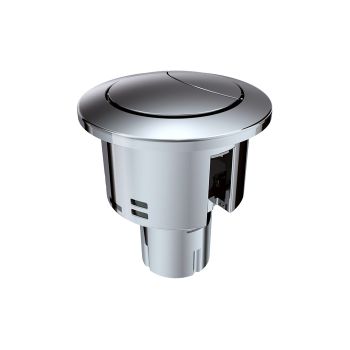 Кнопка слива IDDIS для арматуры, 2-ур 38 мм хром (92038SB2AR) — фото 2, Кнопки смыва