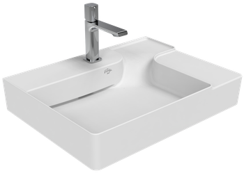 CREAVIT Раковина мебельная накладная RB063-00CB42E-0000 — фото 1, Раковины накладные