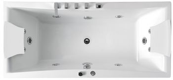 Акриловая ванна Gemy G9076 B — фото 2, Акриловые ванны