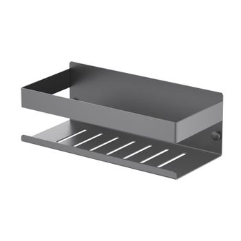 Полка Timo Luiro 18579/18 черное золото — фото 1, Полки для ванной и душа