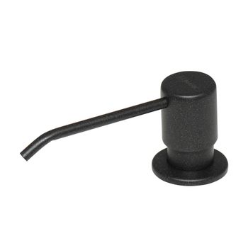 Expert Дозатор для мойки в цвет мойки и смесителя, антрацит, LM, LM8201PAN — фото 4, Дозаторы для кухонных моек