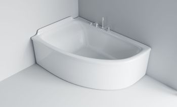 Товар: Ванна АНАСТАСИЯ пустая, литой мрамор, левая 1820х1250 01010025 - фото 2 Ванна АНАСТАСИЯ пустая, литой мрамор, левая 1820х1250 01010025 — фото 2, Ванны