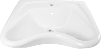 Раковина КЕРАМИН ХИРУРГИЧЕСКАЯ белый глянец CDB00023022 (4810531095675) — фото 1, Раковины