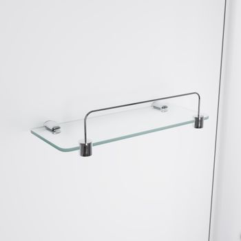 Товар: Полочка стеклянная Niagara Promo (30х9х5) 1 место P00MT1 - фото 2 Полочка стеклянная Niagara Promo (30х9х5) 1 место P00MT1 — фото 2, Душевые кабины