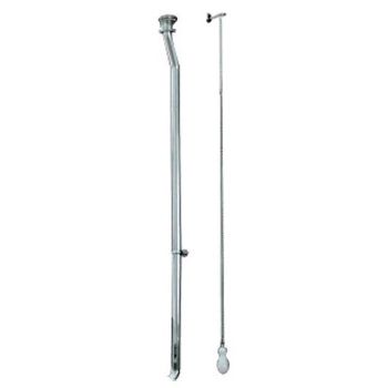 Механизм смыва Artceram HERMITAGE на высокой трубе цвет хром HEA006 71 — фото 3, Кнопки смыва