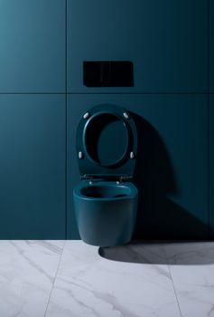 Чаша подвесного унитаза Allen Brau Fantasy 4.11004.PT петроль — фото 22, Подвесные унитазы