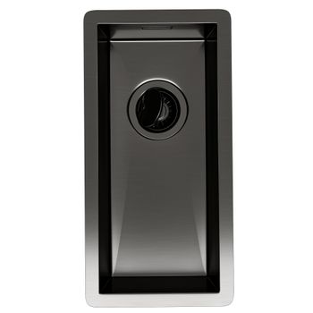 Кухонная мойка Reflexion Iseo RX2265BL оружейная сталь — фото 2, Кухонные мойки