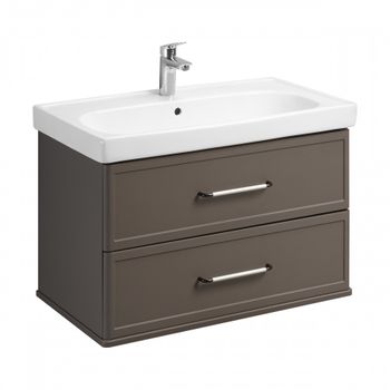 Тумба НЕО-КЛАССИКА 85, 2 ящ., мускат (под раковину НЕО КЛАССИК 85) 1A286301NCR30 — фото 1, Тумбы под раковину