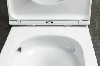 Чаша подвесного унитаза Allen Brau Priority Tornado 4.31008.20 белый глянец — фото 9, Подвесные унитазы