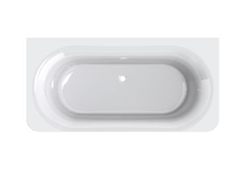 Ванна ПРИМА пустая, литой мрамор 1850х900 01010037 — фото 3, Ванны