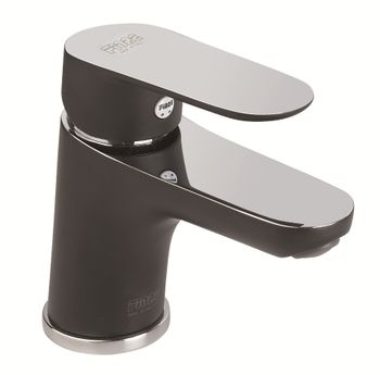 Смеситель для раковины Fiore KEVON CHIC 81BX8120, хром/черный — фото 1, Смесители для раковины