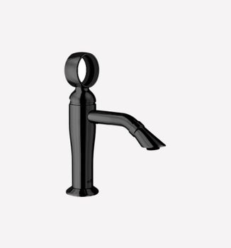 Смеситель для раковины Webert Opera OA830102560, черный — фото 1, Смесители для раковины