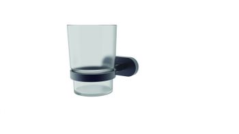 PLANET Стакан черный PL18803-S PL18803-S(MA.PL18803-S) — фото 1, Стаканы для зубных щеток