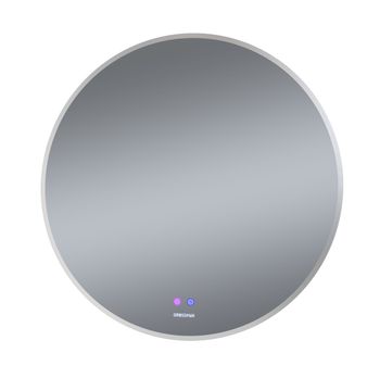 Зеркало COSMO-норма (800*800*45) LED с сенсорным выключателем и подогревом 198080 — фото 1, Зеркала в ванную комнату