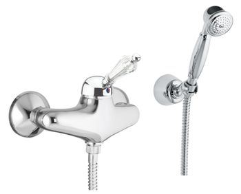 Смеситель для душа Fiore IMPERIAL- SKY (SWAROVSKI®) 82CR5127, хром — фото 1, Смеситель для душа