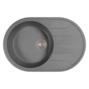 Мойка "Лиана" 760, везувий СМс 29.020.C0760.410 — фото 1, Кухонные мойки