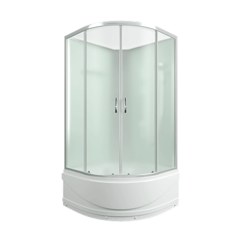 Душевая кабина ERLIT 35 серия ER3509TPE-C3-RUS матовое стекло — фото 2, Душевые кабины