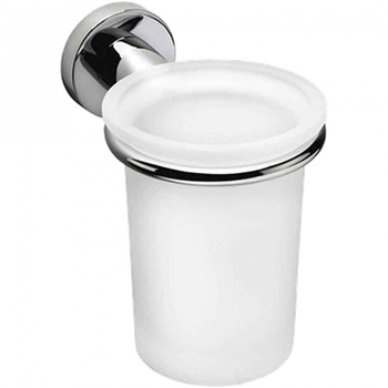 Товар: Стакан COLOMBO DESIGN BASIC B2702 настенный цвет хром - фото 3 Стакан COLOMBO DESIGN BASIC B2702 настенный цвет хром — фото 3, Стаканы для зубных щеток