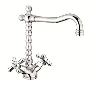 Смеситель для раковины Fiore MARGOT 26CR0625, хром — фото 1, Смесители для раковины